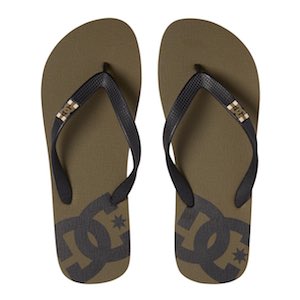 Men's DC Shoes Spray Flip Flops