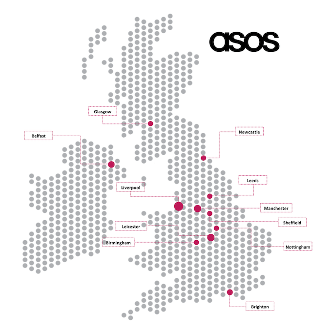 The Cities Where 30 Of Your Favourite Brands Are Most Popular