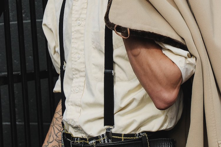 How To Wear: Men's Braces