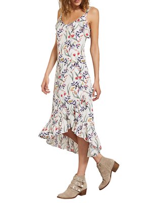 Mint Velvet Ruffled Summer Dress