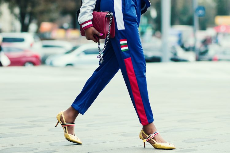 How To Wear: Metallic Shoes