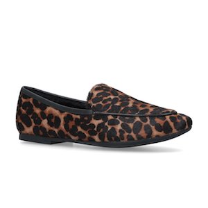 Kurt Geiger Leopard Print Kobi Loafers