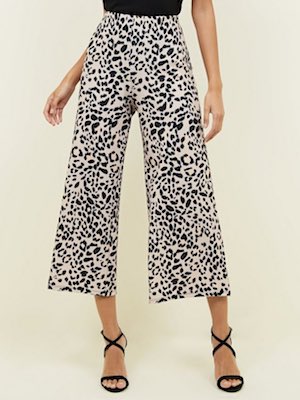 New Look Animal Print Culottes