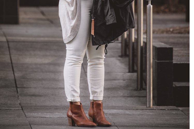 How To Wear: White Denim