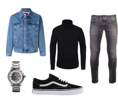 What To Wear With Grey Jeans - Men's Outfits & Style Tips