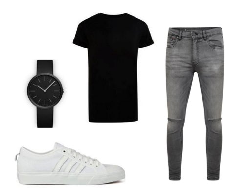 What To Wear With Grey Jeans - Men's Outfits & Style Tips