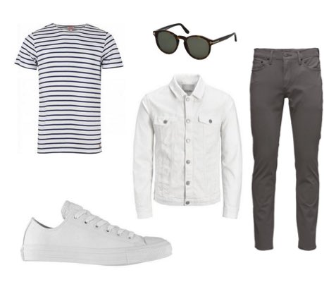 What To Wear With Grey Jeans - Men's Outfits & Style Tips