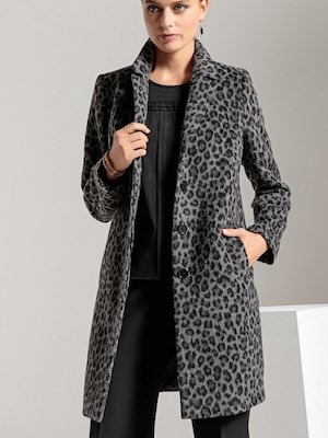 The Best Animal Print Coats of 2018 | 10 Jackets To Go Wild For