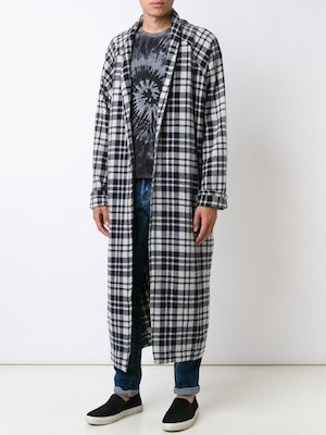 The Elder Statesman Belted Coat