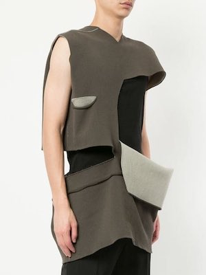 Rick Owens Minishred Top