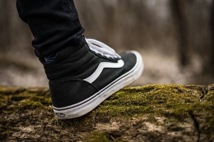 best vans to wear with joggers