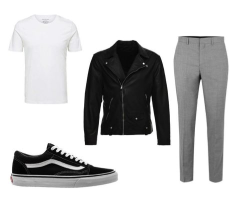 mens black vans outfit