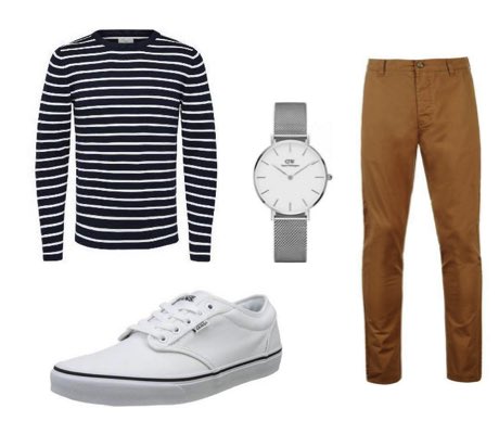 what to wear with red and white vans