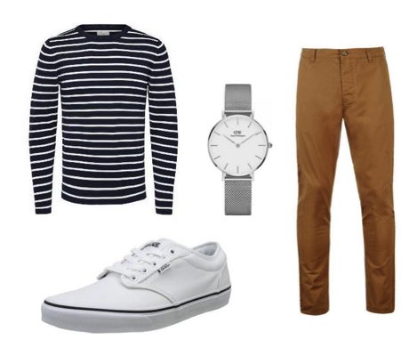 white vans mens fashion