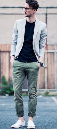 28 Ways To Wear Vans - Mens Outfit Tips | What To Wear With Vans