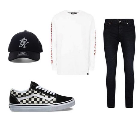 vans skinny jeans men