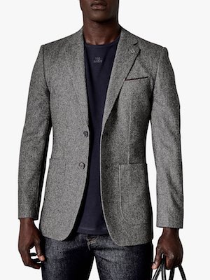Men's Ted Baker Grey Marl Blazer