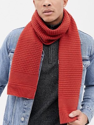 Men's Ted Baker Textured Scarf