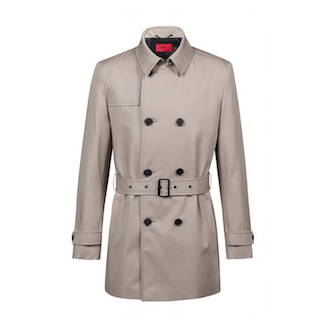 Men's Hugo Boss Trench Coat