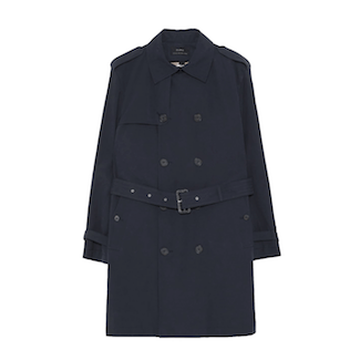 Men's Zara Trench Coat