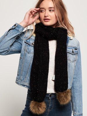 Women's Superdry Zoe Nep Scarf
