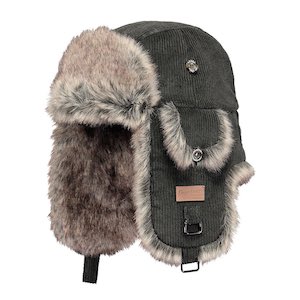 Men's Barts Ribbed Bomber Hat