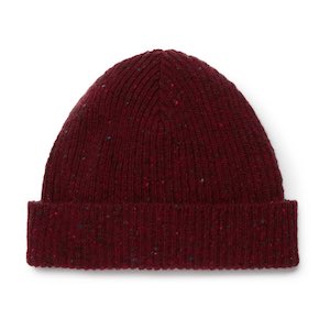 Men's Mr P. Donegal Wool Beanie