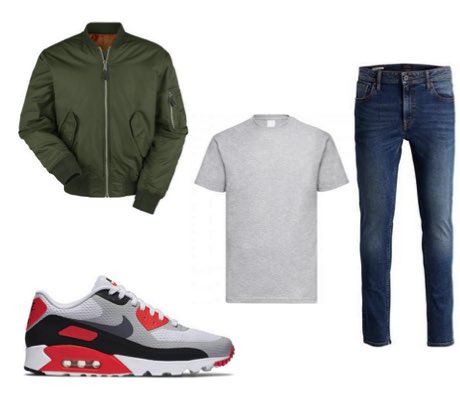 outfits with air max 90
