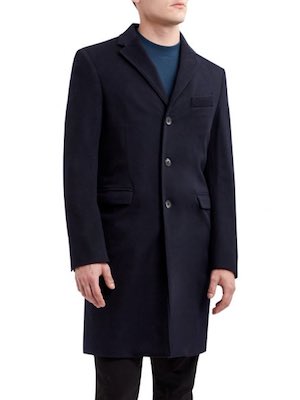 Men's Emel + Aris Infrared Overcoat