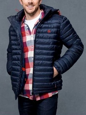 Men's Blaze Wear Heated Puffer Jacket