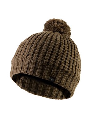 Men's Brown Sealskinz Waterproof Hat