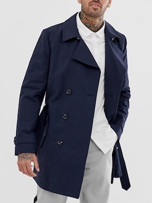 The Best Men's Trench Coats To Shop for Spring 2019 | The EDIT
