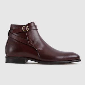 Men's Reiss Leather Jodphur Boots