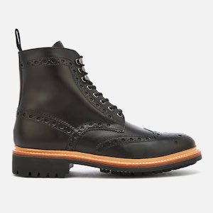 Men's Grenson Fred Leather Boots