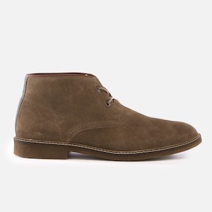 Men's Barbour Suede Desert Boots