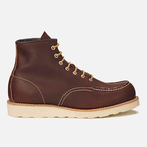 Men's Red Wing Moc Toe Boots