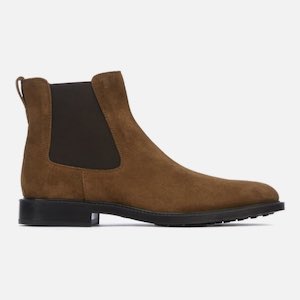 Men's Tod's Suede Chelsea Boots