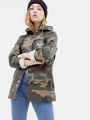 The 10 Best Camo Print Jackets for Women in 2019 | Style Edit