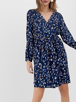 Women's Vero Moda Wrap Mini Dress