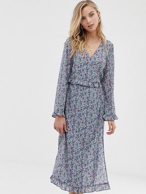 Women's VILA Ditsy Floral Midi Dress