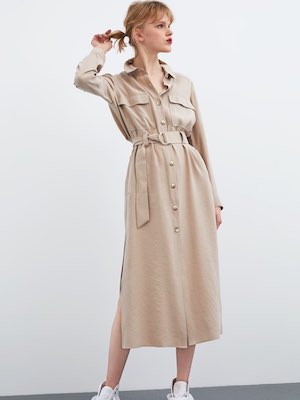 Women's Zara Belted Dress