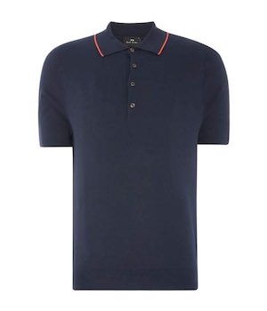 Men's Navy Paul Smith Polo Shirt