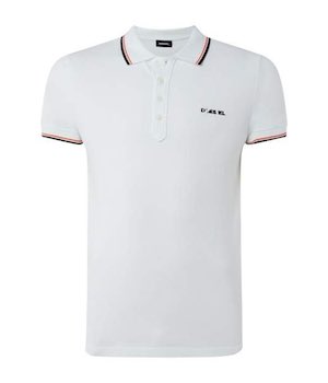 mens polo tops designer
