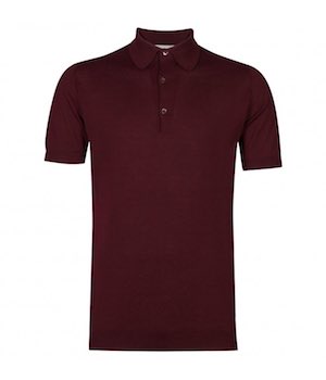 Men's John Smedley Polo Shirt