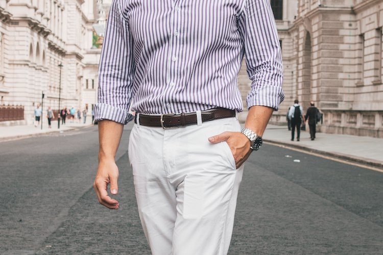 Step into Spring with White Denim & Chinos