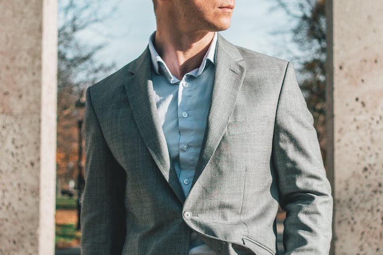 Vintage green worn with grey suit, matching tie & handkerchief | Suit  fashion, Waistcoat designs, Suits