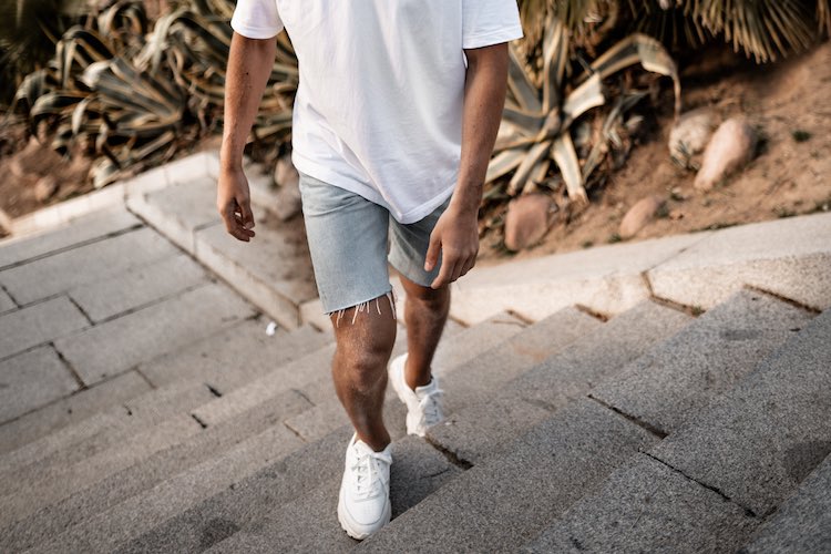 best shoes to wear with shorts men