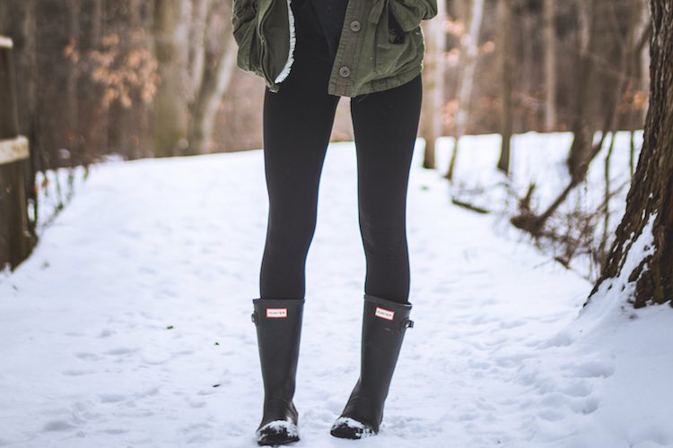 5 Ways To Style: Wellies In Winter