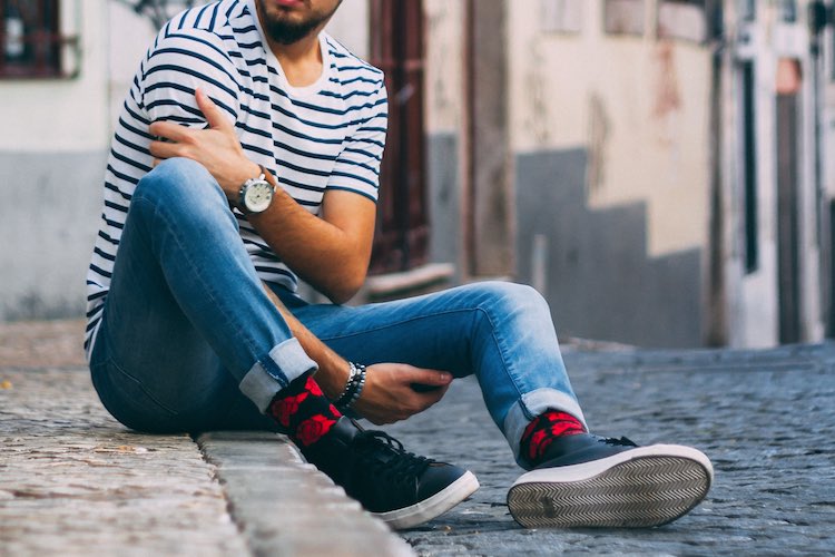 How To: Match Socks To Your Outfit