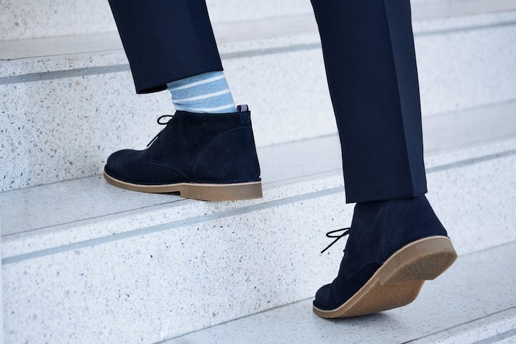 blue chukka